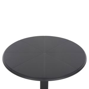 Round polypropylene table Terrin gray D61x77hcm Hm6124