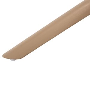 Round polypropylene table terrine cappuccino D61x77hcm Hm6124