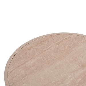 Devious round side table