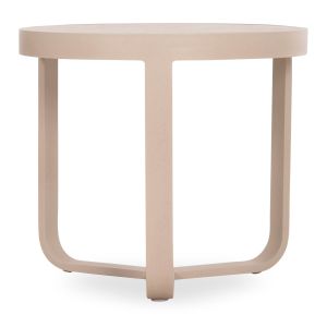 Devious round side table