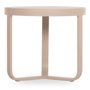 Devious round side table