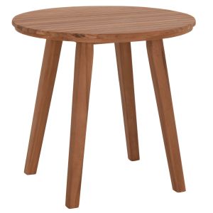 Round dining table Dante Hm6379 teak wood Φ80x75hcm.