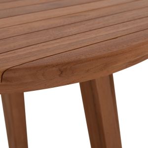 Round dining table Dante Hm6379 teak wood Φ80x75hcm.