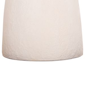 Round dining table Seppo Hm18154.02 fiber cement in White-φ119.5x75.5hcm.