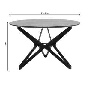 Round dining table Calix