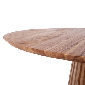 Round dining table Frantz-m solid wood Mindi Hm9388,01