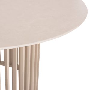 Round dining table Eternity series