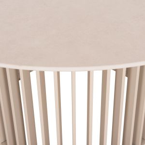 Round dining table Eternity series