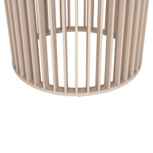 Round dining table Eternity series