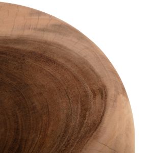 Round coffee table Cupre Naturally Hm9793 made of solid wood D43x46hcm