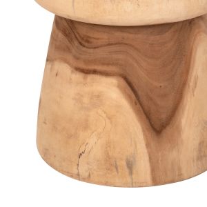 Round coffee table Cupre Naturally Hm9793 made of solid wood D43x46hcm