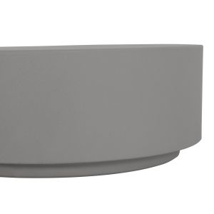 Round coffee table Kyoko Hm6579.01 gray fiber cement Φ90x34hcm