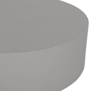 Round coffee table Kyoko Hm6579.01 gray fiber cement Φ90x34hcm
