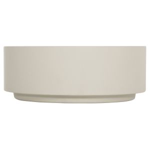 Round coffee table Kyoko Hm6579.02 beige fiber cement Φ90x34hcm