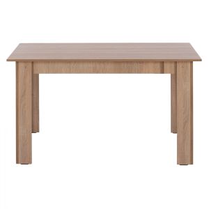 Kitchen table 140x80x77 sonoma color Hm2429,01