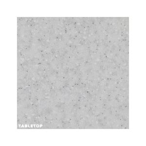 Kitchen modular set Bentlee melamine gray with white countertop 200x46-29.2ccm Hm2443.10