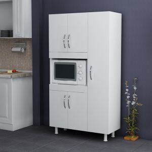 Кухненски шкаф Defne в бяло 89x37.5x160см
