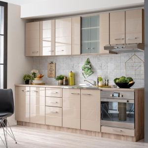 Kitchen cabinet Diana G60a oak-sand gloss color Sh Plf 60x30x57cm