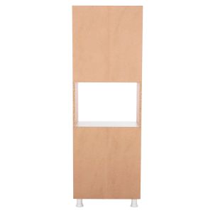 Кухненски шкаф Rad Hm18196.04 меламин в натурален цвят-бяло 55,5x32x165hcm.