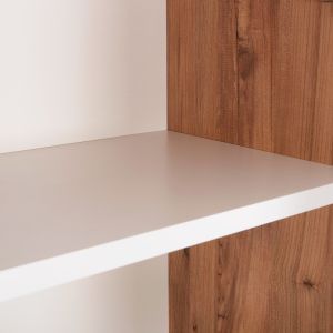 Кухненски шкаф Rad Hm18196.04 меламин в натурален цвят-бяло 55,5x32x165hcm.