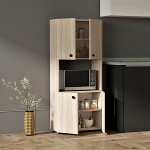 Kitchen cabinets Guzel in Sonoma color 60x31.4x140cm