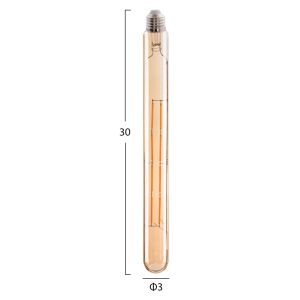 Led Light Bulb Hm4191 Led with filament 8w E27 3000k Gold Dimmable