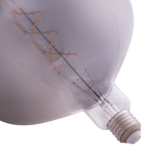 Led filament lamp 8w E27 3000k Smoke Color Dimmable Hm4054,03
