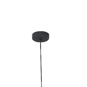 Ceiling lamp Kelsy metal black D30x122cm