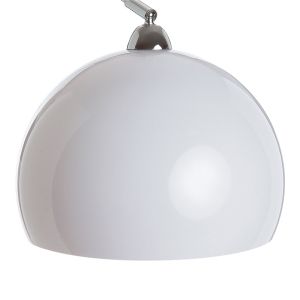 Лампион Fenxi метал в бяло-сребрист цвят 105x30x178 см