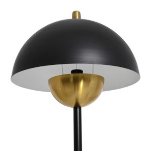 Lamp Fl22602 metal black-gold color 40x163cm E27