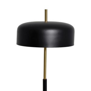 Lamp Fl24272 metal black-gold color 35x160cm E27