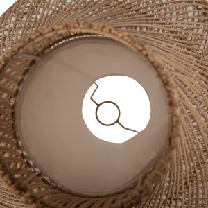 Lantern Hm7835 rattan in natural color D55x101cm