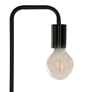 Lamp Keli E27 40w black, D20x150cm