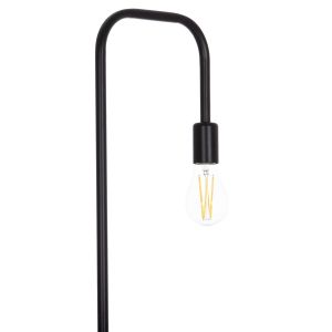 Lamp Kramer Hm7535.11 metal in black 23x169 cm.
