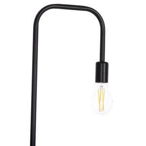 Lamp Kramer Hm7535.11 metal in black 23x169 cm.