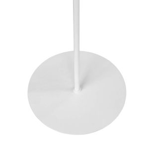 Lamp Lumider E27 fabric-metal white D35x152cm