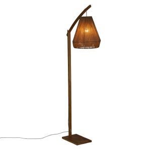 Lampion Pwl-1211 E27 60w bamboo 52x30x158cm