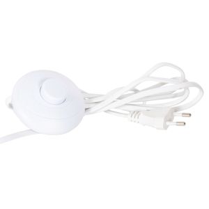 Smush metal lantern in white adjustable D50x100hcm Hm4256,03