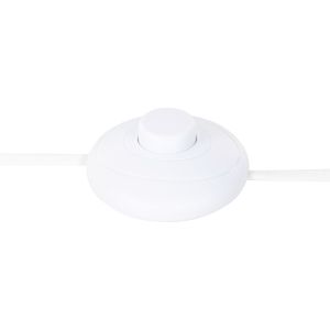 Smush metal lantern in white adjustable D50x100hcm Hm4256,03