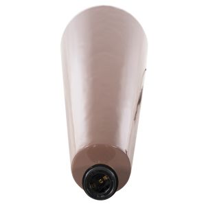Smush lantern, metal in salmon and gold with rotating cap D36.5x84cm Hm4257.06