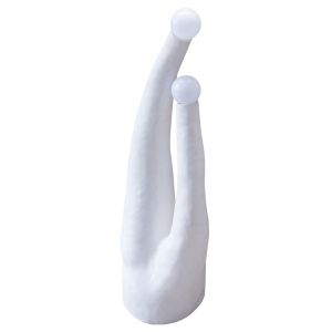 Лампион Tusken Santorini Hm4702.02 фибро цимент - бял 50x43x145в см.