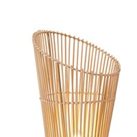 Лампион бамбук 1xe27 Max15w 295x295x1180mm Arte Illumina Calypso