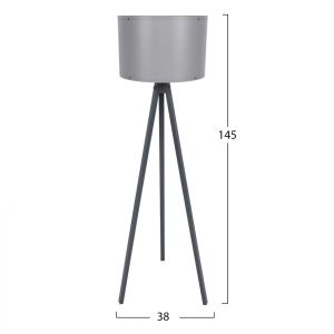 Lantern in gray D38x145cm Fb97272,09 D38x145cm