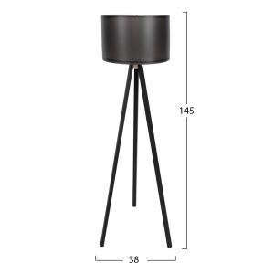 Black lantern Fb97272,18 D38x145cm