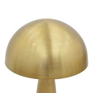 Floor lamp Jandie golden metal D50.5x100cm