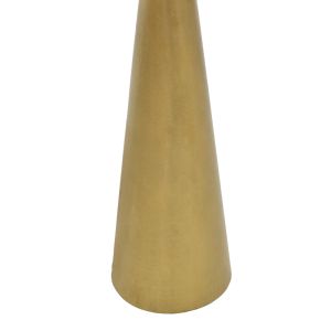 Floor lamp Jandie golden metal D50.5x100cm