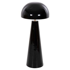 Smush floor lamp, metal in black with rotating cap D36.5x84cm Hm4257.04