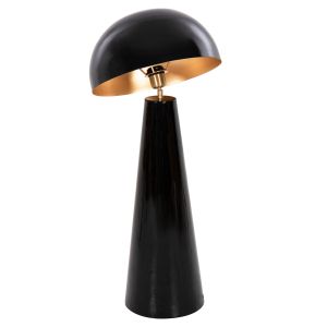 Smush floor lamp, metal in black with rotating cap D36.5x84cm Hm4257.04