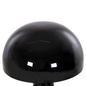 Smush floor lamp, metal in black with rotating cap D36.5x84cm Hm4257.04