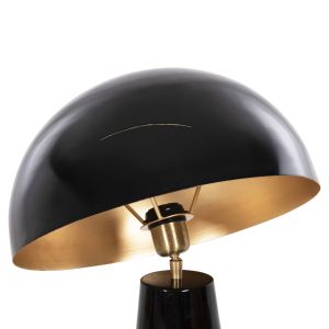 Smush floor lamp, metal in black with rotating cap D36.5x84cm Hm4257.04